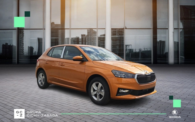 Skoda Fabia cena 92750 przebieg: 1, rok produkcji 2024 z Radom małe 596